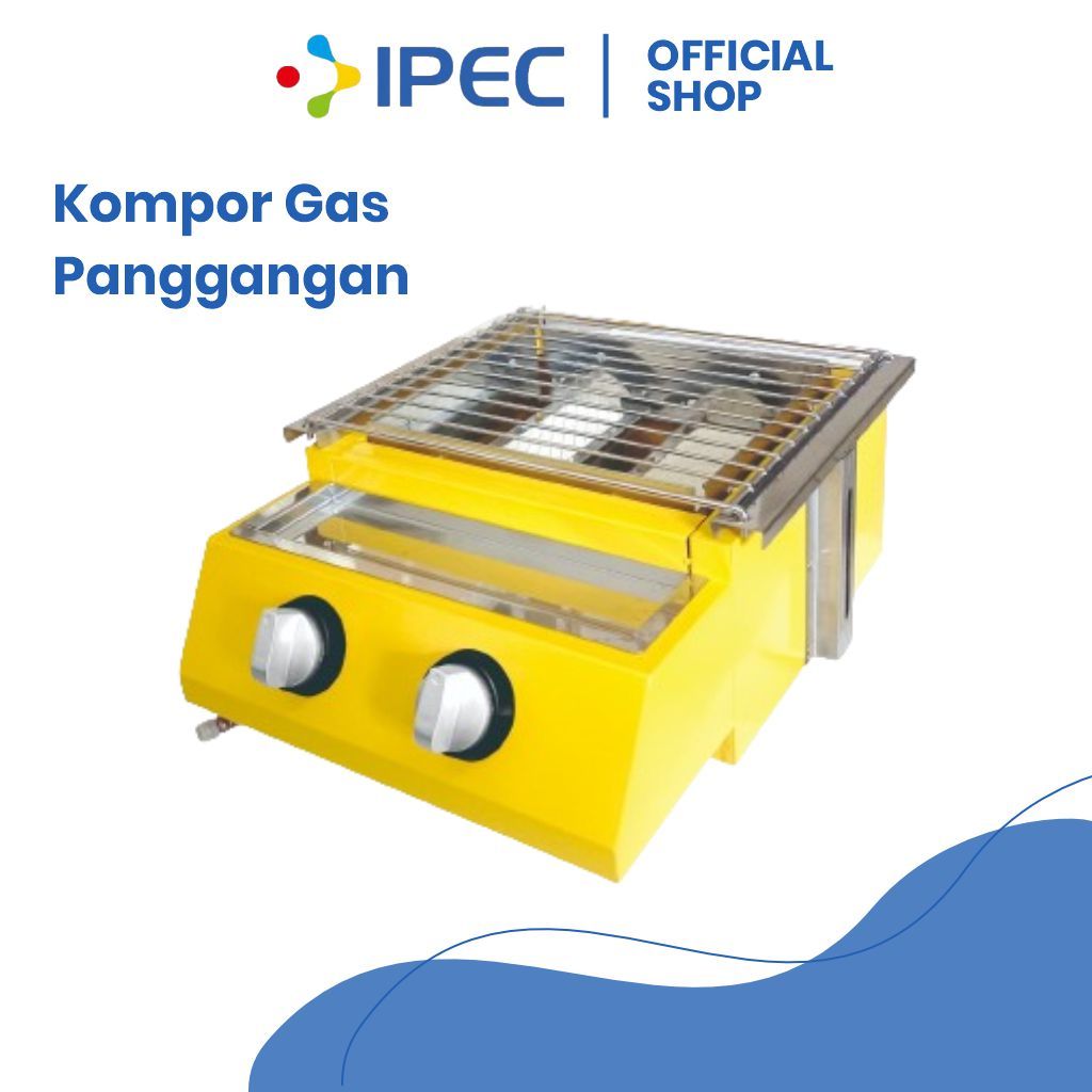 Kompor Panggangan Sosis 2 Tungku/BBQ GRILL Kompor Panggang Termurah