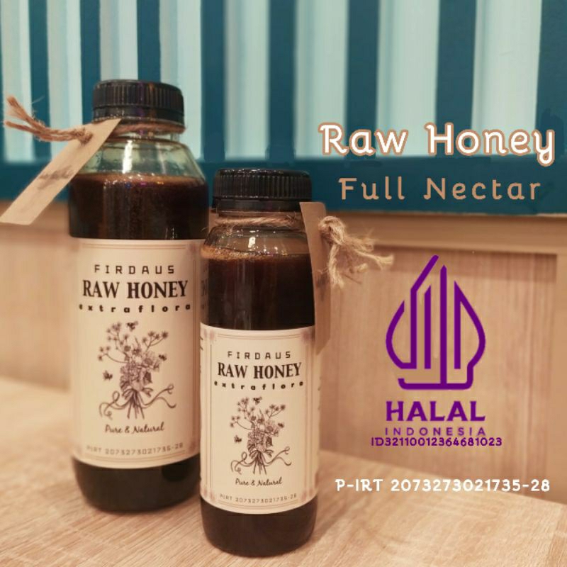 

Raw Honey Firdaus full nectar madu murni acassia | asli nektar acasia carpha | madu mentah akasia riau