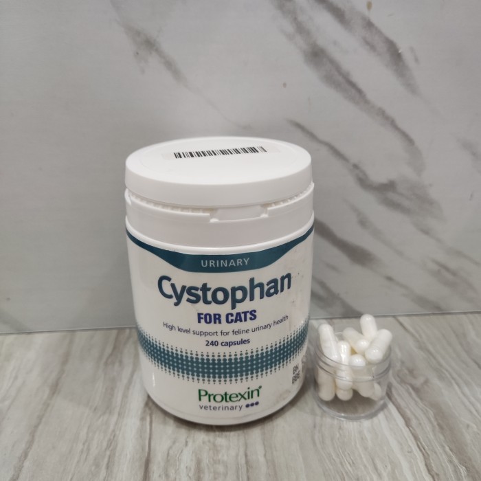 CYSTOPHAN Pengganti CYSTAID PLUS - Obat & Suplemen Saluran Kencing Kucing FLUTD / FUS