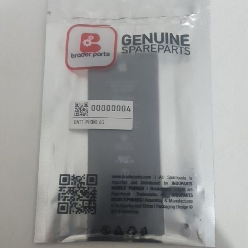 baterai iphone 6g