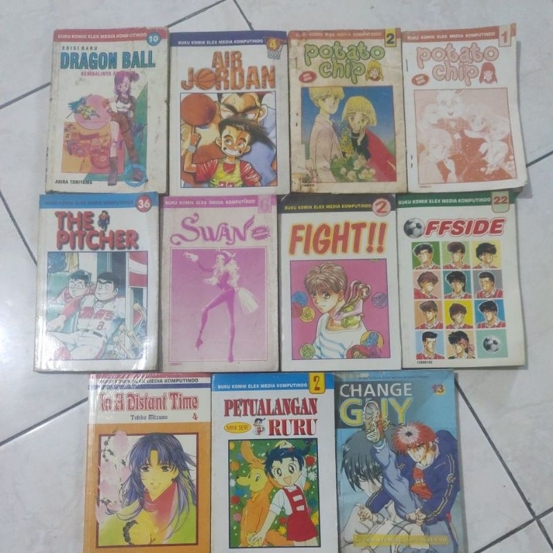 cabutan komik elex media komputindo