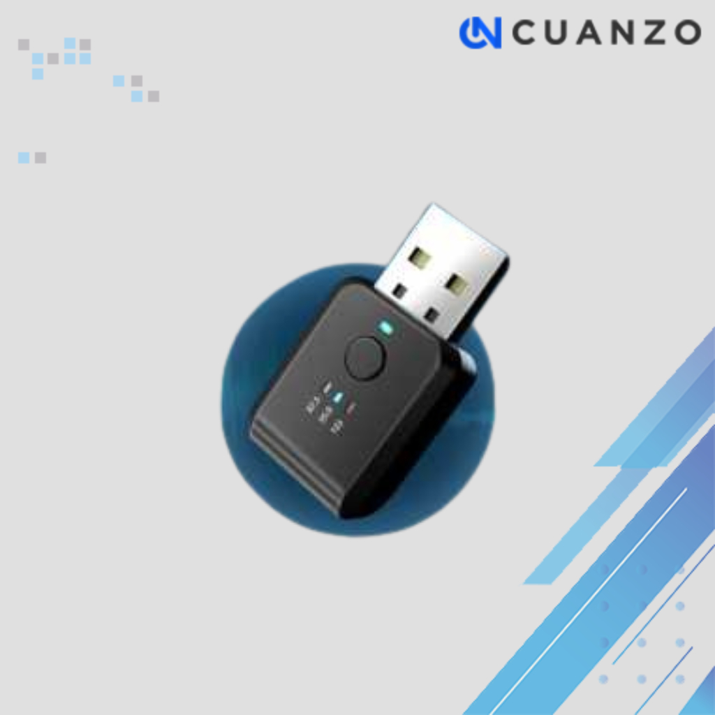 USB Dongle Car Bluetooth 5.1 FM Transmitter Adaptor / Usb Penerima Pemancar Audio Bluetooth Blutut B