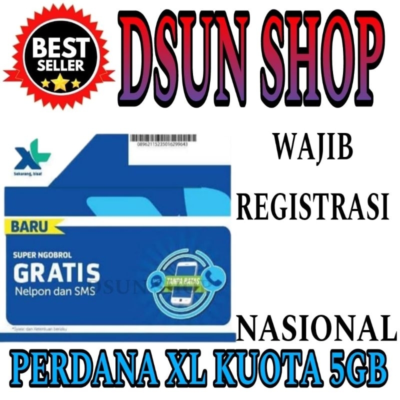 Kartu kouta XL 3gb sein