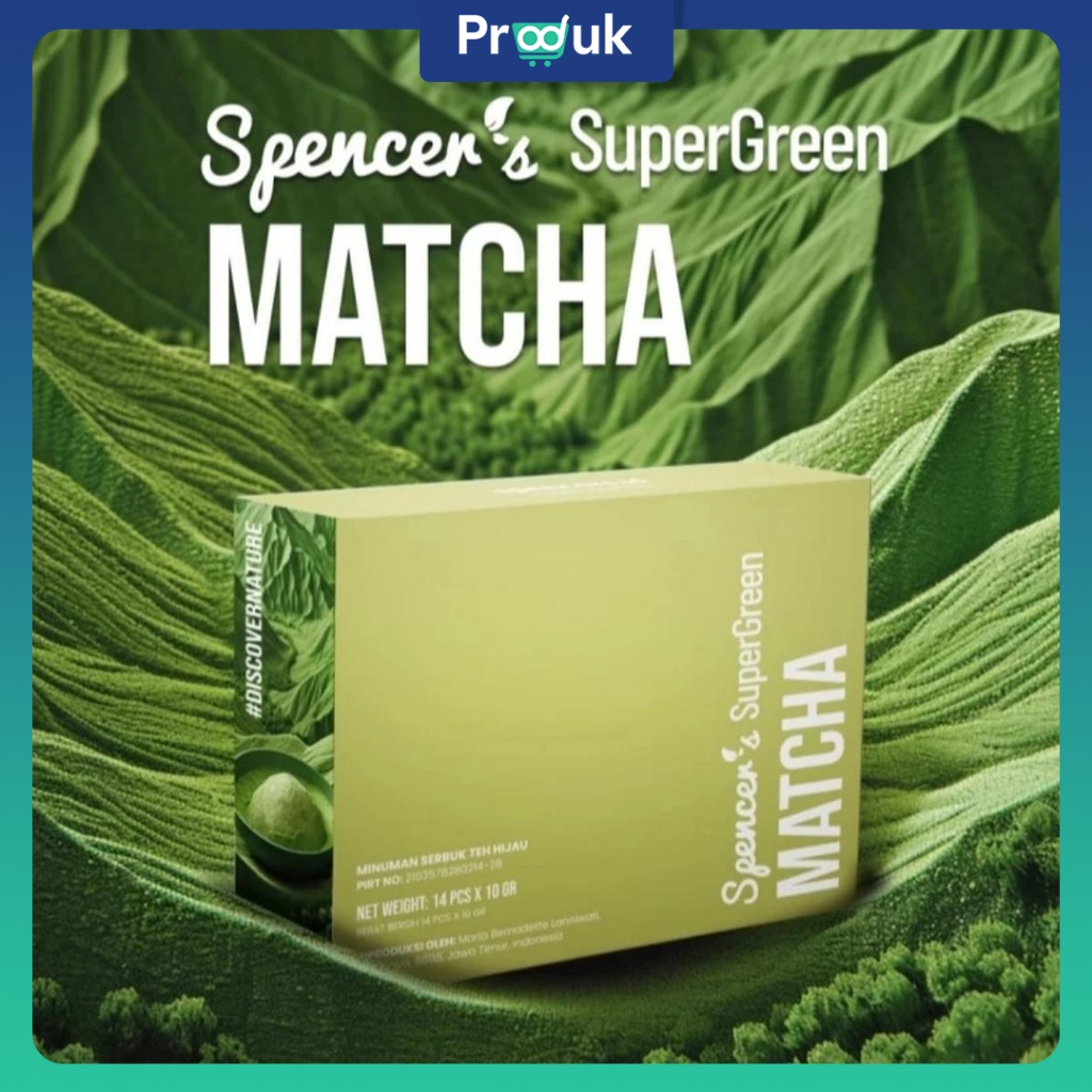 

Spencer's MEALBLEND Supergreen Matcha (20 sachet) / Spencers MEALBLEND / Meal Replacement