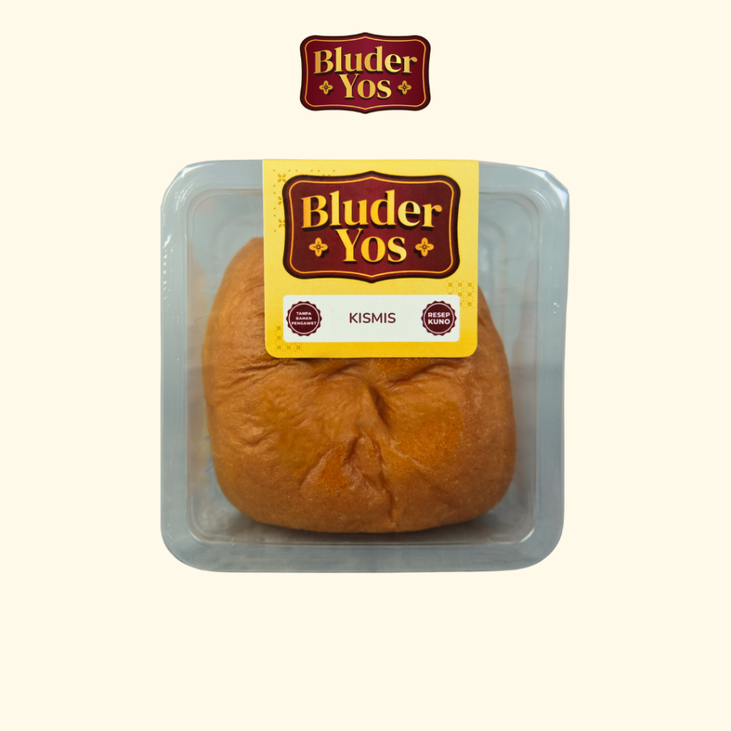 

Bluder Yos Varian Kismis - Roti Bluder - Oleh Oleh Khas Kediri - Bakery - Bluder Premium
