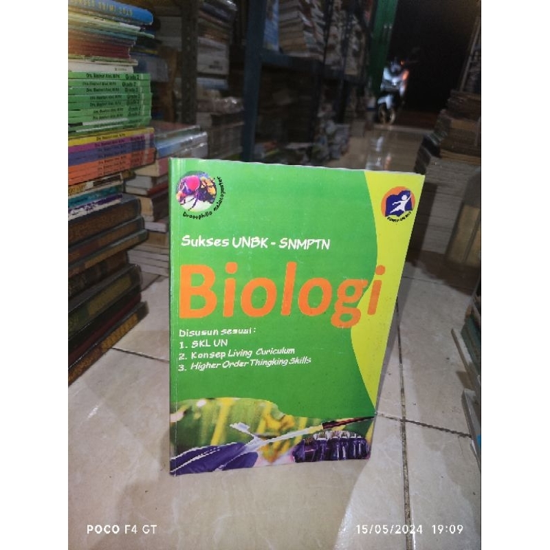 BUKU SUKSES UNBK BIOLOGI