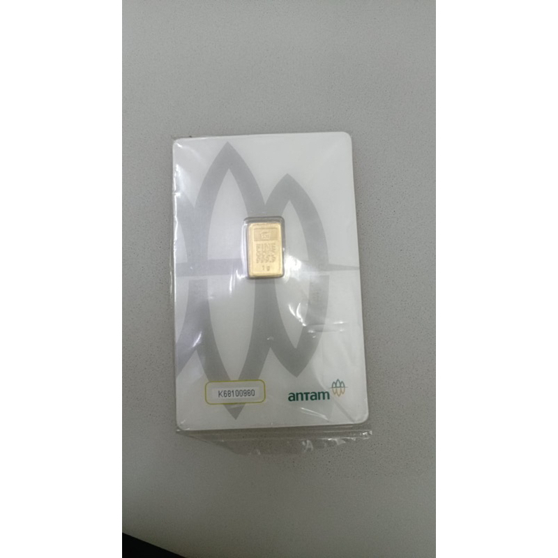 antam 1 gram