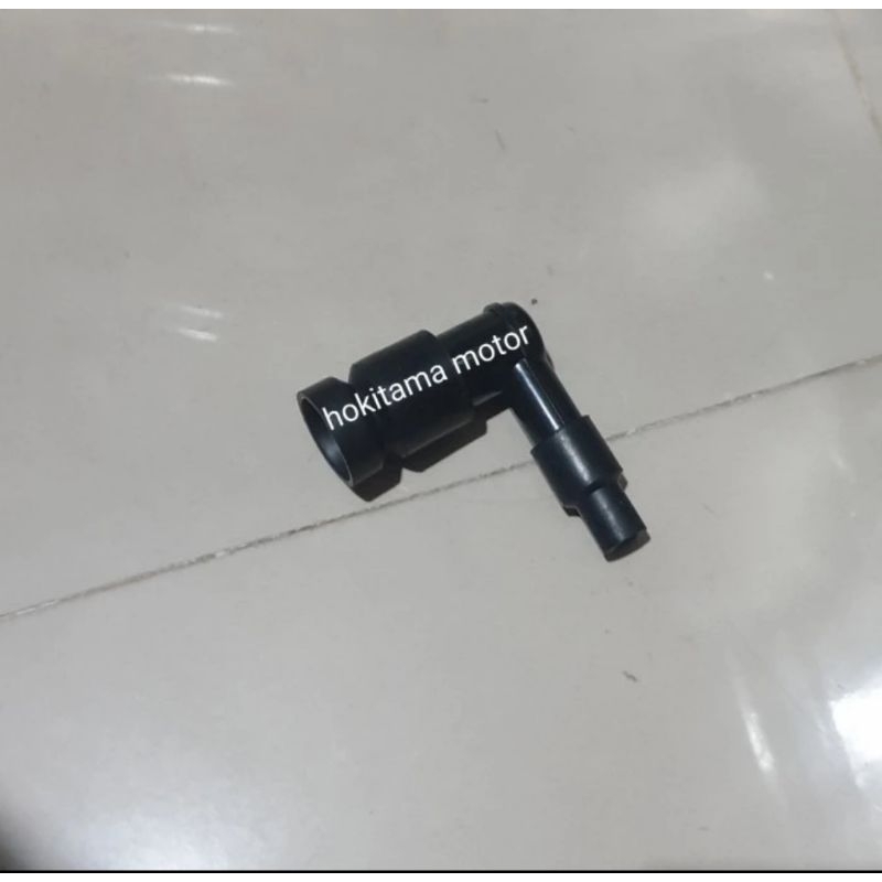 COP CANGKLONG TUTUP BUSI PIAGGIO ZIP 100 LIBERTY VESPA PIAGIO