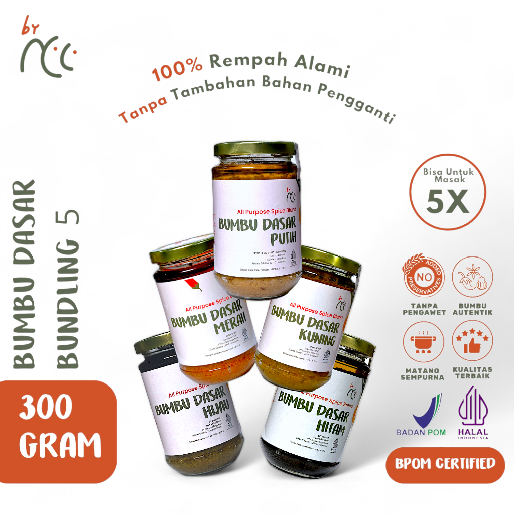

By NCC Bundling 5 Bumbu Dasar