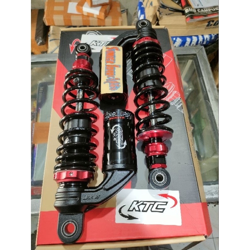 Shock KTC ONYX 320mm 340mm reborn Shockbreaker KTC Doble shok Tabung Aktif 320mm 340mm original KTC 