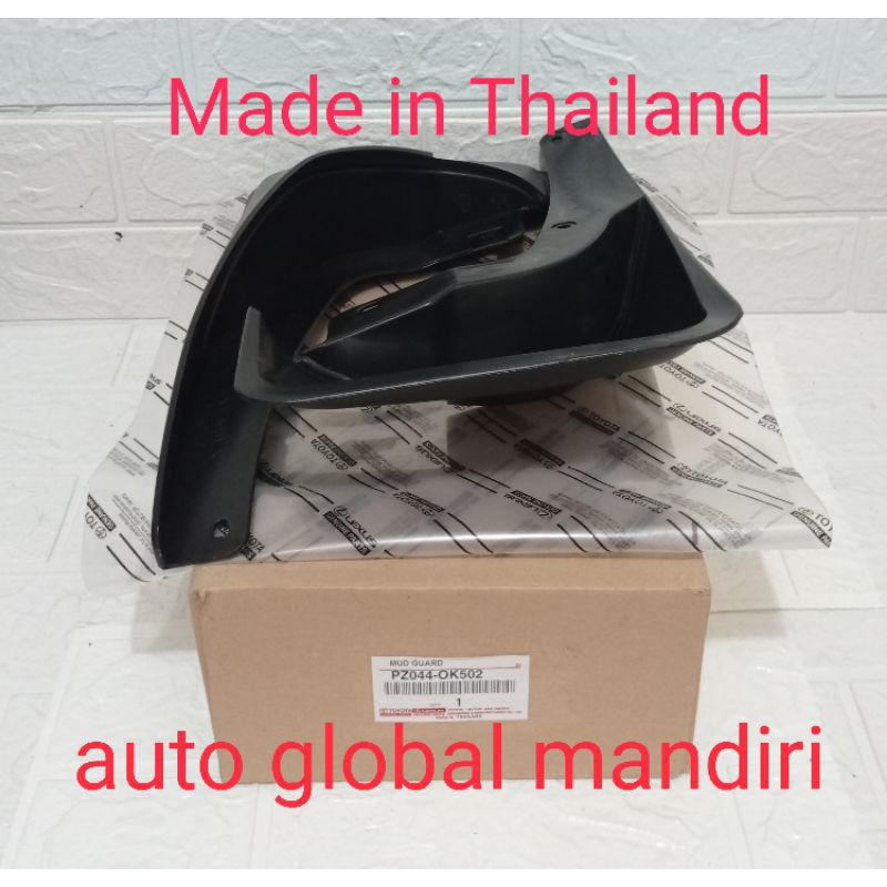 penahan lumpur mud guard depan inova innova new 2010-2015