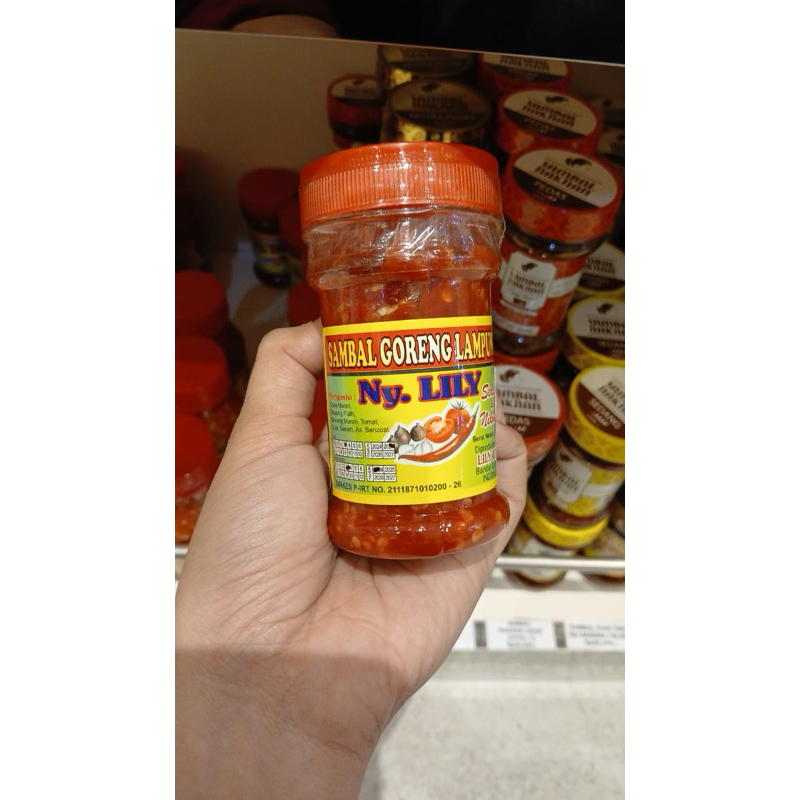 

Sambal Goreng Ny Lily Lampung 150Gr Sambel Nyonya