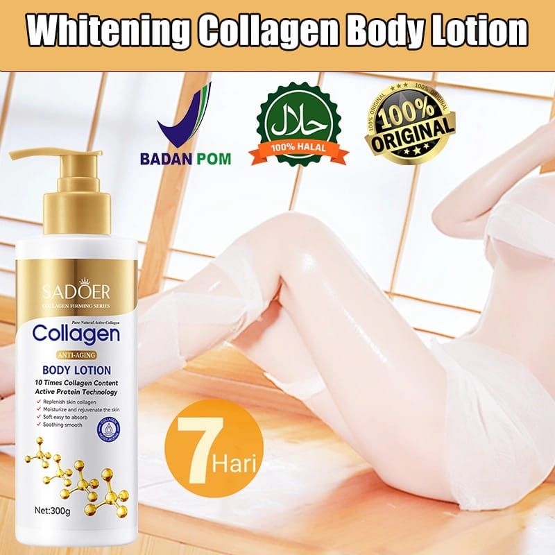 Body Lotion Collagen Pemutih Handbody Pemutih Lotion Whitening Body Pemutih Lotion