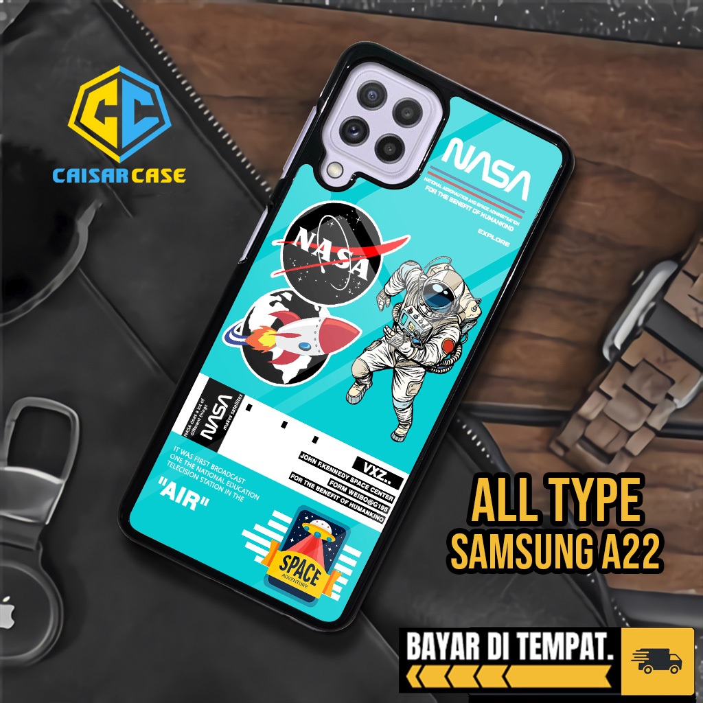 KAISAR CASE Case - Case SAMSUNG A22 Case SAMSUNG A22 M10 M20 Terbaru - 31 - Fashion Case ASTRONOT Ca