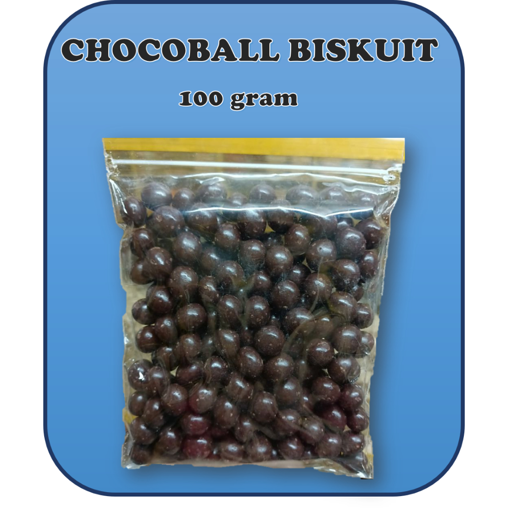 

(100 gram) BISCUIT CHACHA PIYO COKELAT CHOCOBALL MINI 100gr