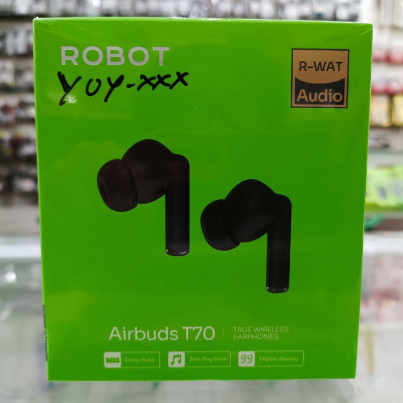 TWS Robot Airbuds T70