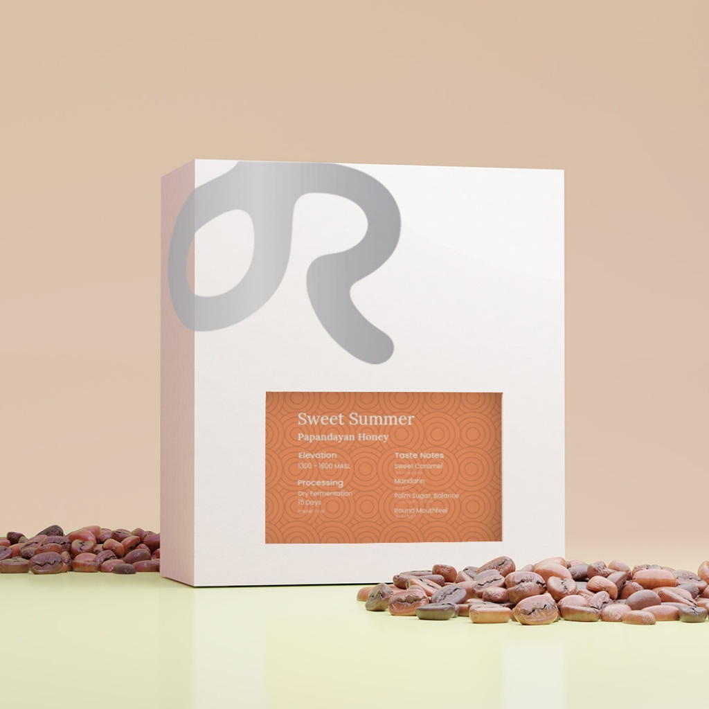 

BIJI KOPI SINGLE ORIGIN, ROAST BEANS PAPANDAYAN HONEY "SWEET SUMMER