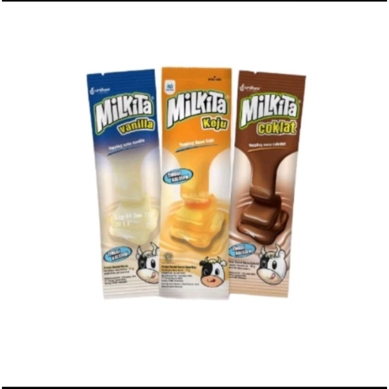 

Milkita Pasta renceng 10pcs