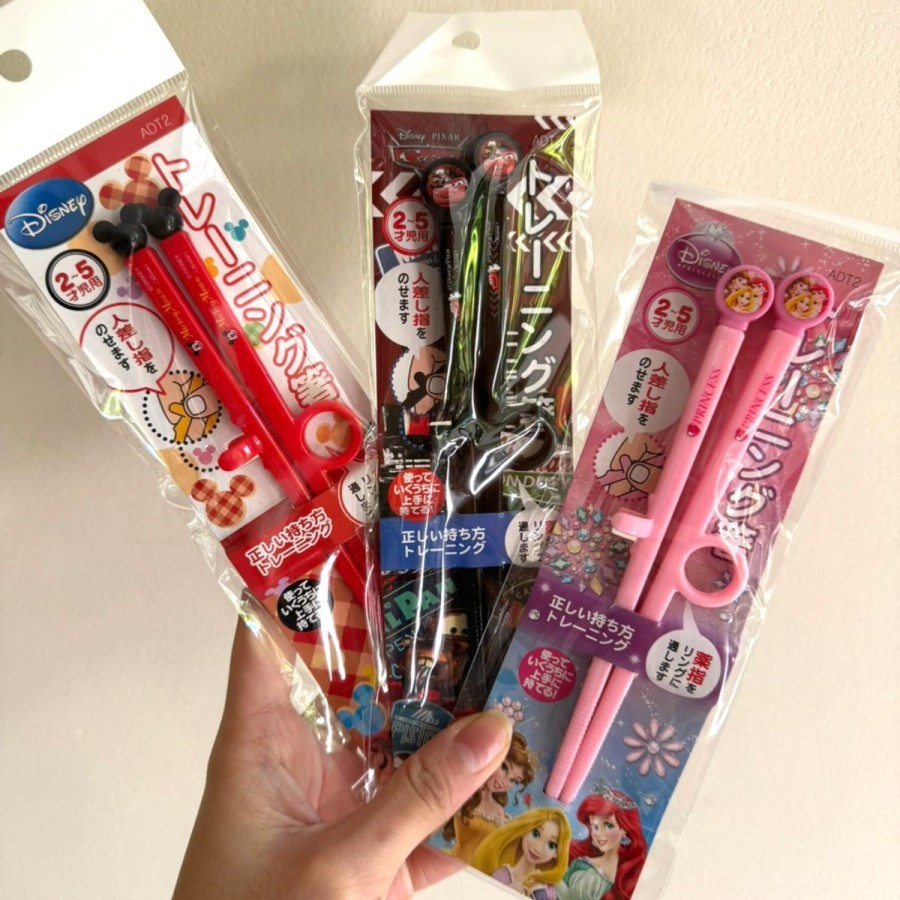 SUMPIT BELAJAR ANAK Disney Asli Jepang - Mickey