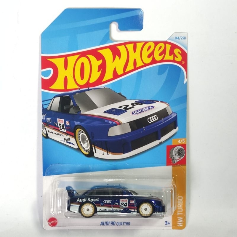 Hot Wheels Super Treasure Hunt Audi 90 Quattro 2024 Free Protector