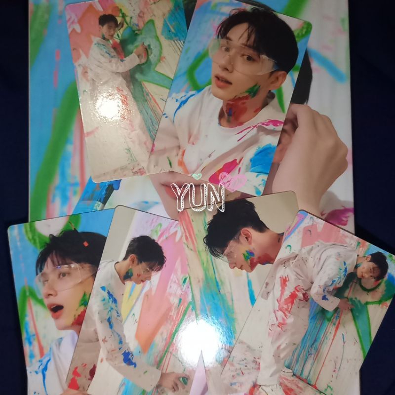pc Jun seventeen carver, photocard booklet carat ver face the sun