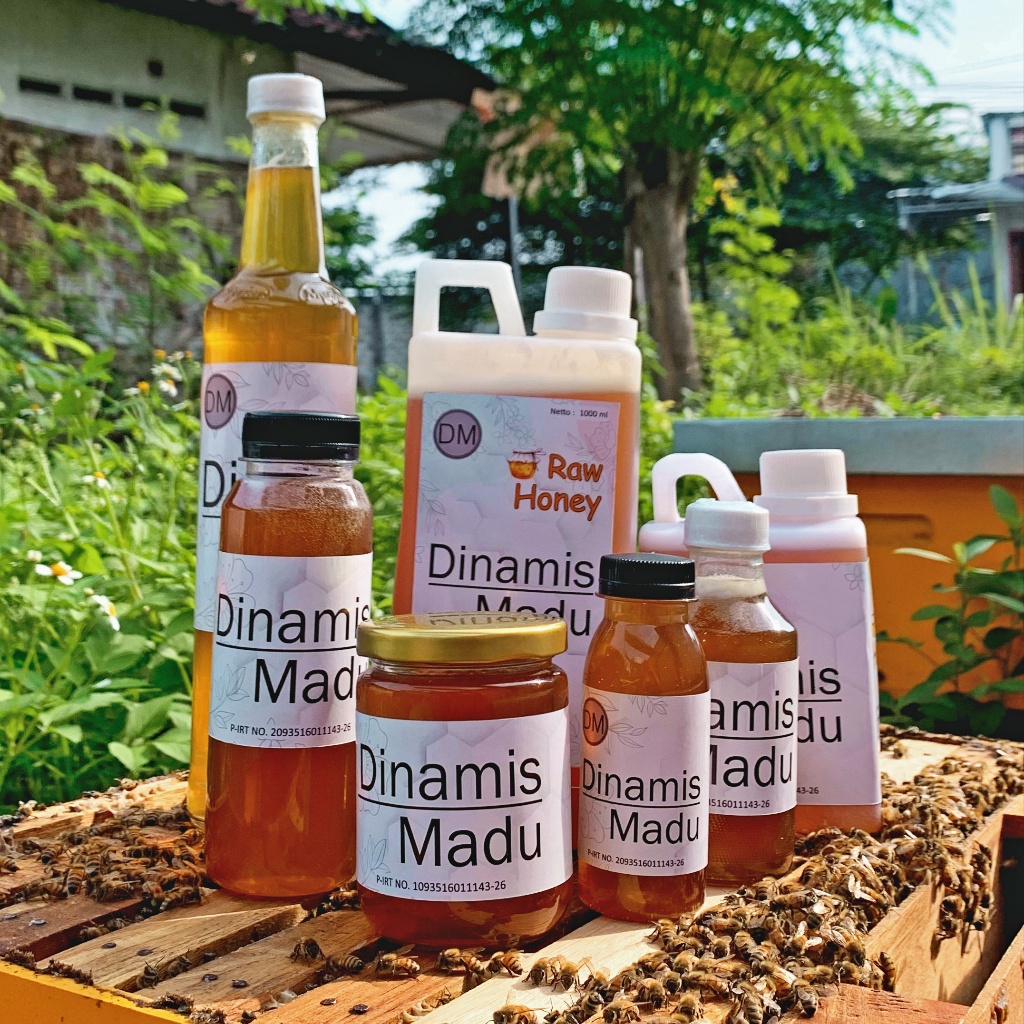 madu kemasan 1 liter