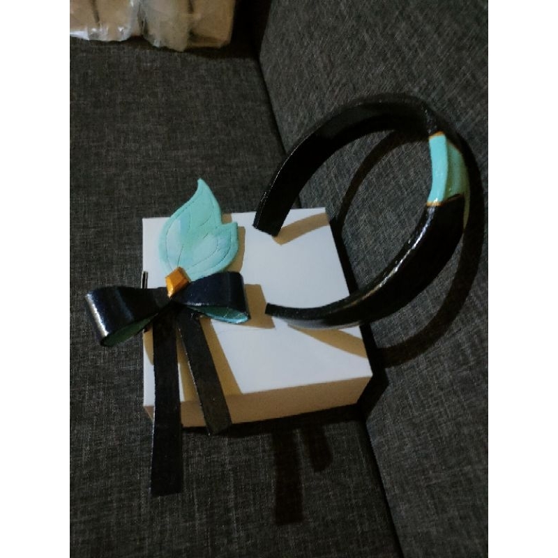 bando jepit rambut firefly hsr bando firefly honkai star rail  hsr cosplay