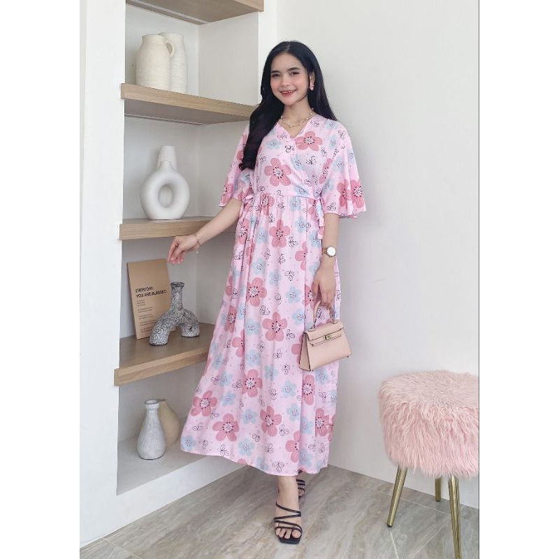 KAREEN DRESS ORIGINAL BY HD.ID / DASTER KIMONO / BUSUI FRIENDLY