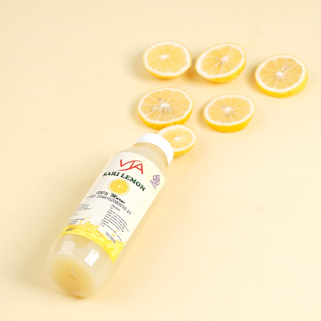 

Sari lemon California 500 ml / Air lemon / perasan Lemon