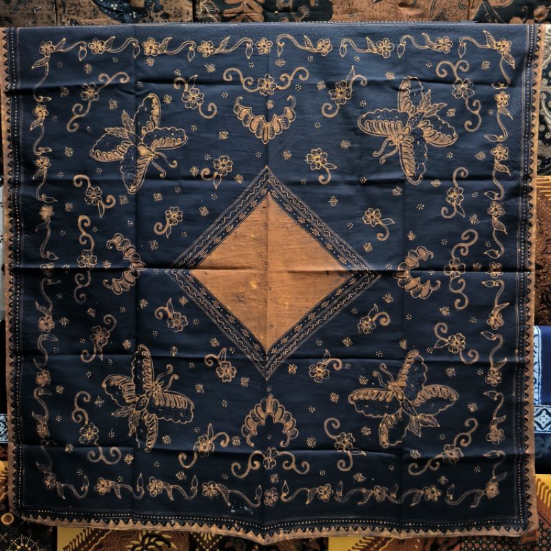 Udeng batik tulis lembaran, udeng bali, iket tulis