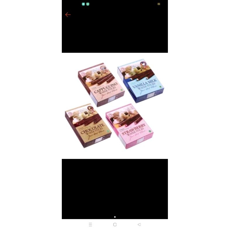 

KUGI WAFER STIK/ASTOR 120 Gr