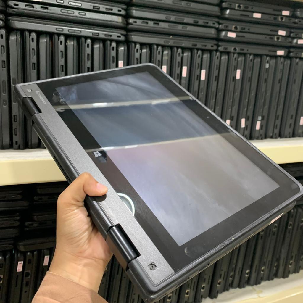 Laptop Lenovo Thinkpad Yoga 11e Tab/Tablet Layar Lipat Bisa Touchscreen Murah Bagus Mulus
