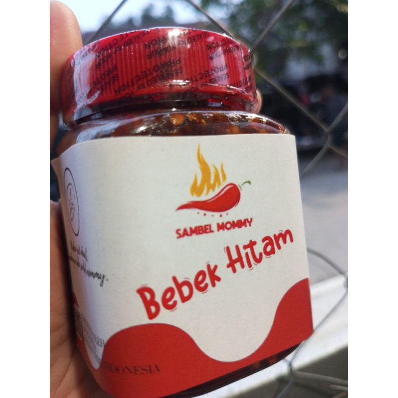 

SAMBEL BEBEK HITAM 180 g