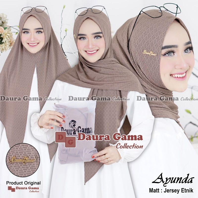 Hijab Ayunda original Daura gama