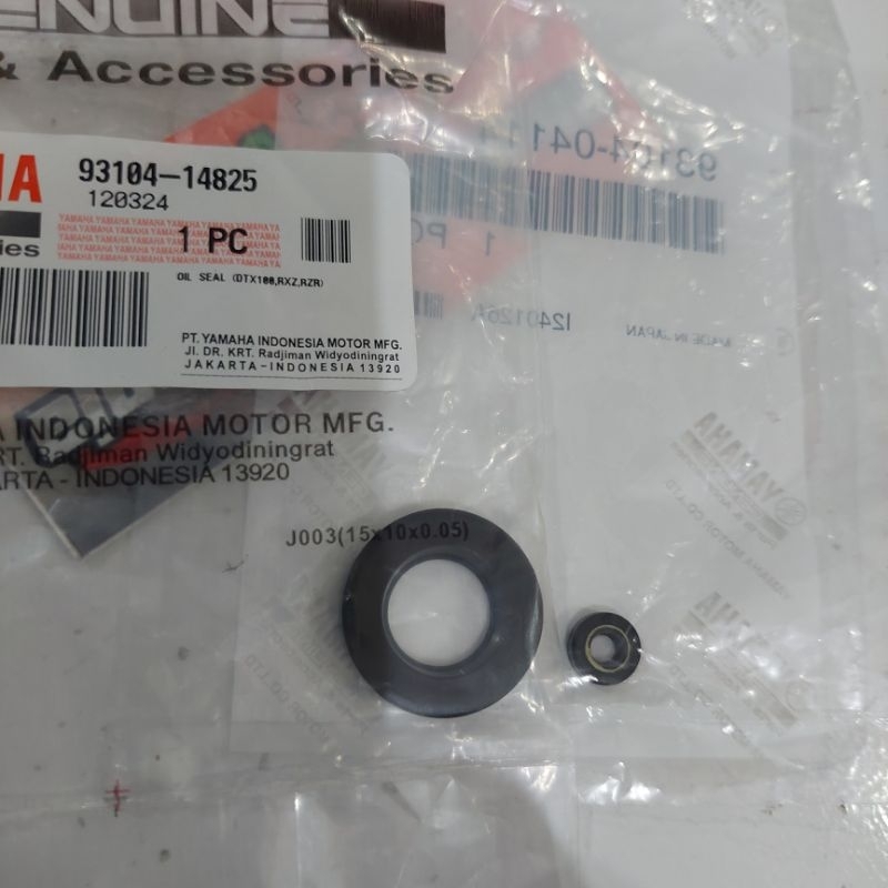 Seal pompa oli rxking rx king kobra rxk rxs yt115 original yamaha