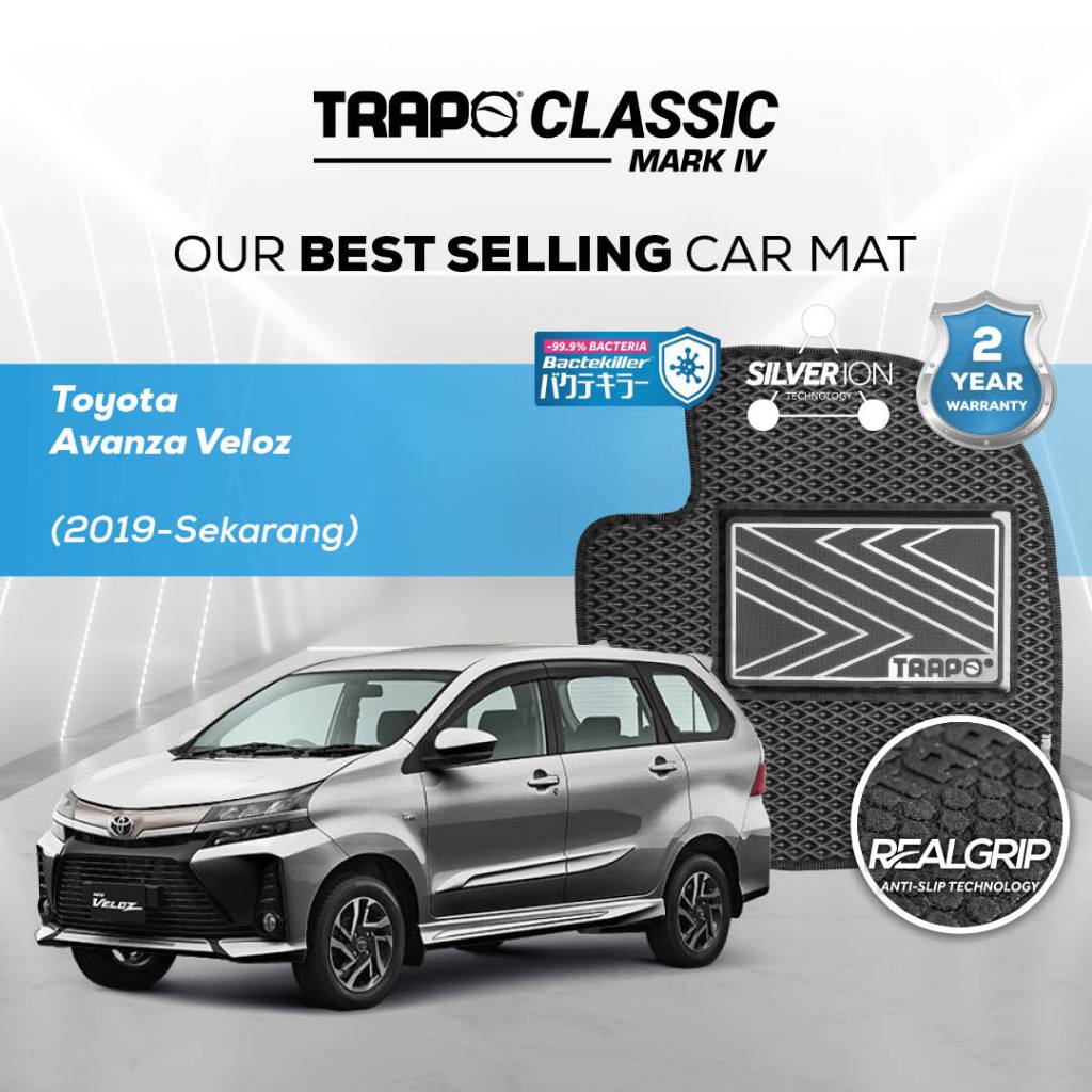 Karpet Mobil Trapo Classic Mark IV Toyota Avanza Veloz (2019-Sekarang)