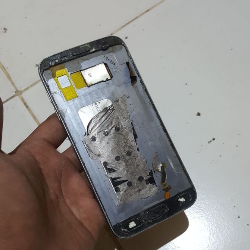 Samsung S7 Flat SEIN SM-G930FD Mesin Normal, Minus LCD