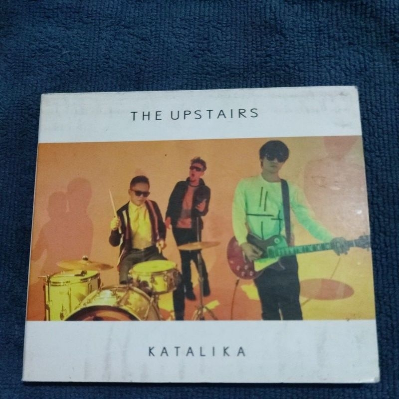 CD THE UPSTAIRS