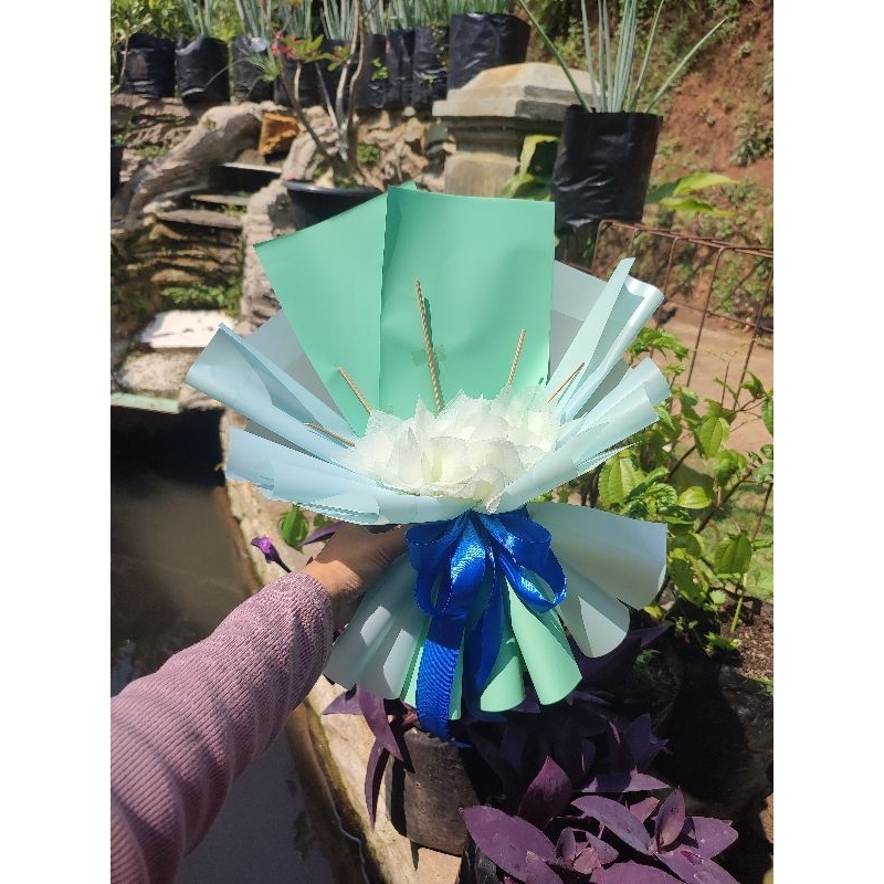 

Buket kosongan uang/makanan