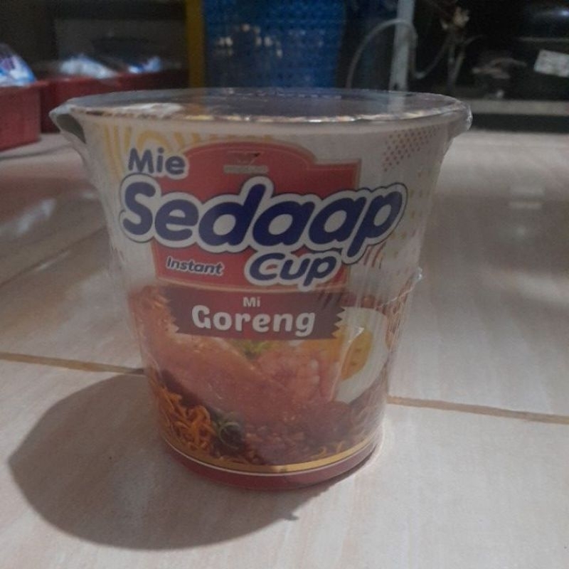 Mie Sedap Cup Goreng