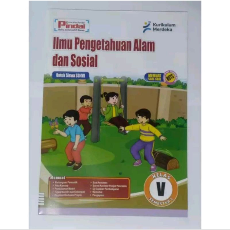 

LKS ilmu pengetahuan alam dan Sosial kelas 5 semester 1 / Arya Duta