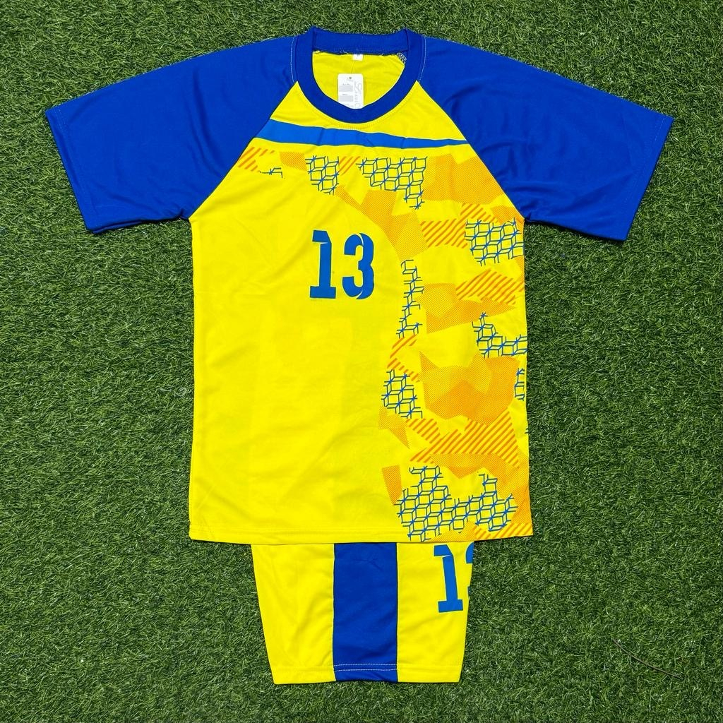 12 PCS TEAM SET KOSTUM OLAHRAGA UKURAN M / L - KOSTUM BOLA - KOSTUM FUTSAL - KOSTUM VOLI DAN TAKRAW