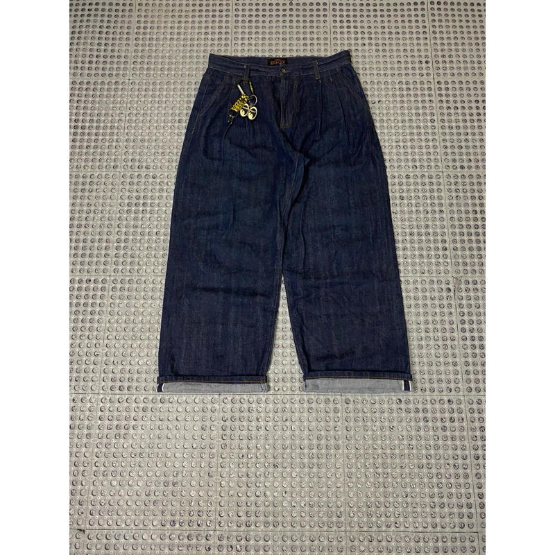 Beslow Standard Wide Selvedge Pants