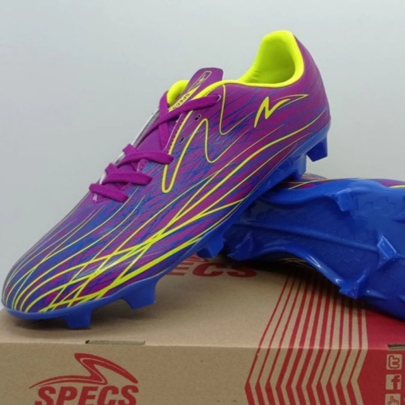 (SECOND) SEPATU BOLA SPECS - ACCELERATOR ALPHA NERVE CORE FG ORIGINAL
