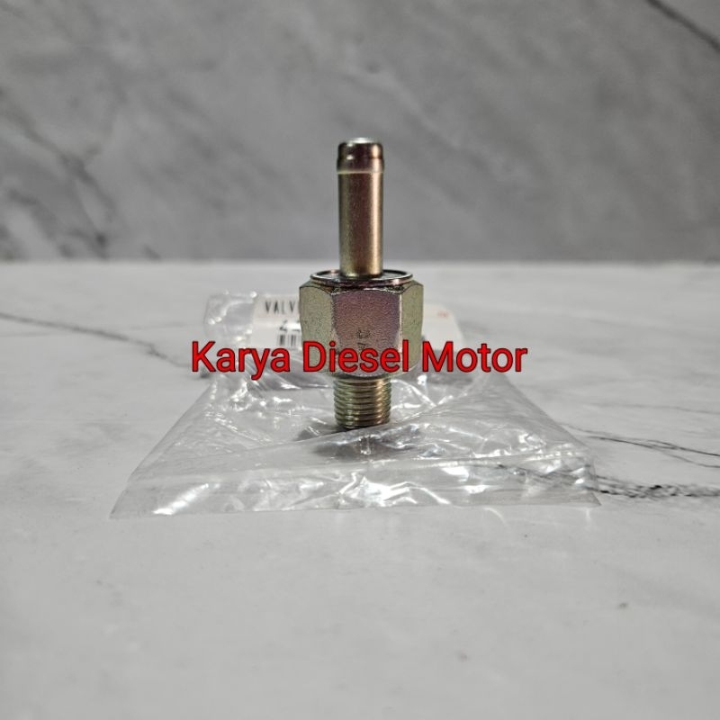 Valve Vacum Check Assy / Valve Vacum Tabung Angin Rem 24v Baut Blot Nepel Tabung Angin Rem 24v