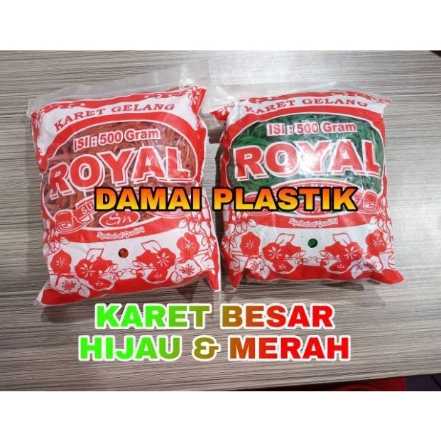 

KODE J29L KARET GELANG HIJAU MERAH KUNING ROYAL GROSIR 5 GRAM