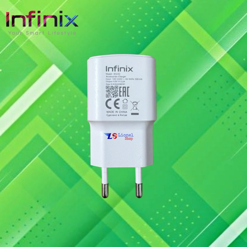 Adaptor Charger Infinix Original Fast Charging