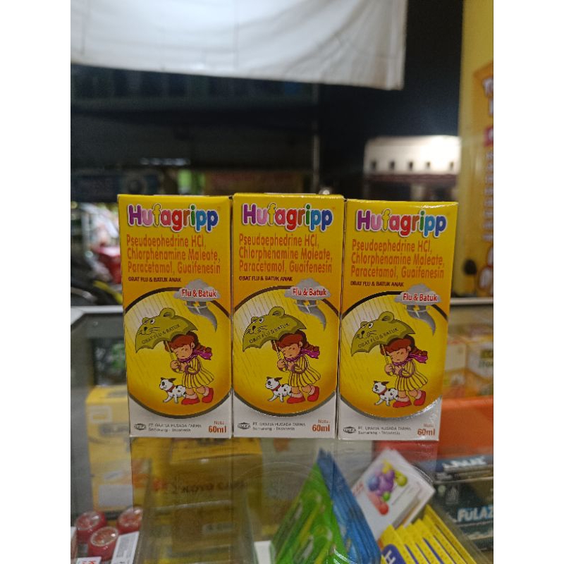 Hufagrip Flu dan Batuk