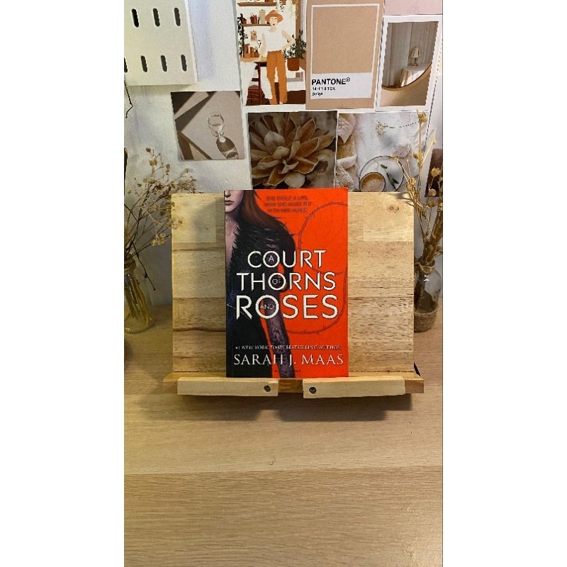 acotar a court of thorn and roses english paperback preloved bekas PB UK sarah j maas
