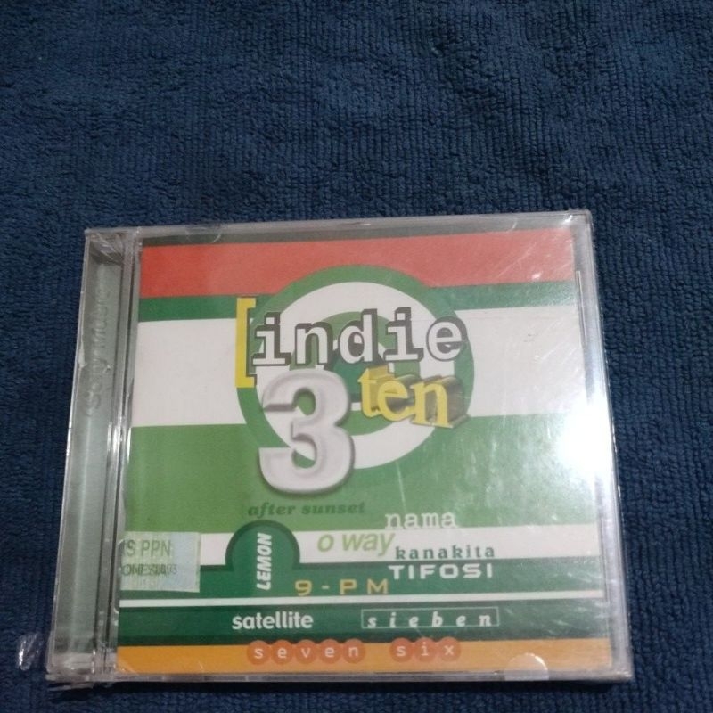 CD INDIE - 3 TEN